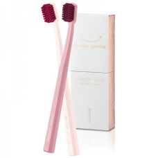 Набір м'яких зубних щіток Swiss Smile Nuance Nude 2 шт