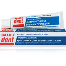 Крем для фіксації зубних протезів LACALUT (Лакалут)