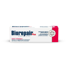 Зубна паста BioRepair Sensitive Plus Професійне усунення чутливості 75 мл без фтору
