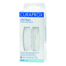 Зубна нитка (флоси) нейлонова Curaprox Super 70см 100 шт