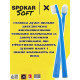 Зубна щітка Spokar X 2500 Soft Синьо-біла