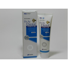 Зубна паста Nano Dr.Ag Dental зі сріблом, м'ятою та бамбуковою сіллю, 200 г