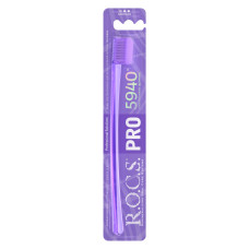 Зубна щітка ROCS Pro 5940 м'яка фіолетова