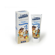 Дитяча зубна паста Pasta del Capitano Baby Tutti-frutti від 3 до 6 років 75 мл