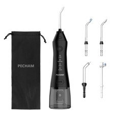 Іригатор Pecham Travel Black PC-1581 5 насадок