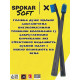 Зубна щітка Spokar X 2500 Soft Сіро-блакитна