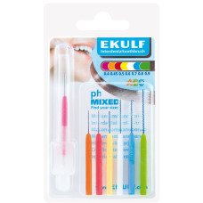 Міжзубні йоржики Ekulf ph Mix 7 шт