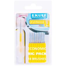 Міжзубні йоржи Ekulf ph professional 0.7 мм 18 шт