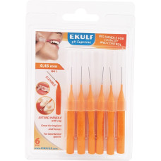 Міжзубні йоржи Ekulf ph Supreme 0.45 мм 6 шт