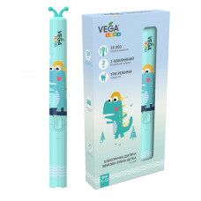 Дитяча звукова зубна щітка Vega Kids VK-500B Бірюзова