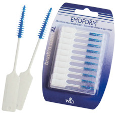 Безметалові міжзубні щітки Emoform brush'n clean XL 20 шт.