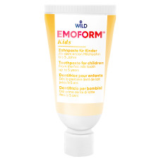 Дитяча зубна паста Emoform actifluor Kids 0 - 5 років 3 мл