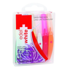Міжзубні щітки Edel White Profi-Line EasyFlex MIX 6 шт