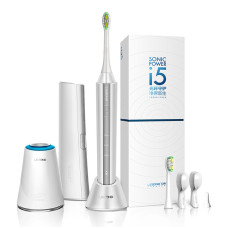 Звукова зубна щітка Lebond I5 White 2 насадки