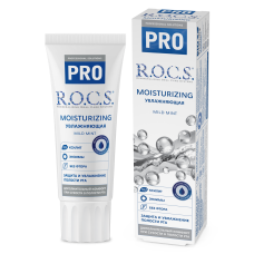 Зубна паста Rocs PRO Moisturizing зволожуюча 100 мл
