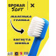 Зубна щітка Spokar X 2500 Soft Синьо-біла