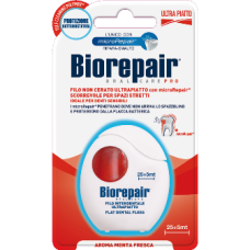 Зубна нитка (флос) Biorepair розширюється з гідроксиапатитом і цинком РСА 30 м