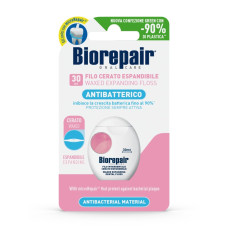 Зубна нитка (флос) Biorepair, що розширюється з гідроксіапатитом і гіалуроновою кислотою 30 м