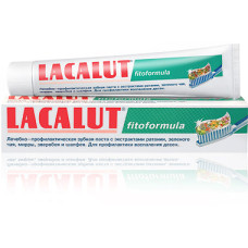 Зубна паста Lacalut fitoformula 50 мл