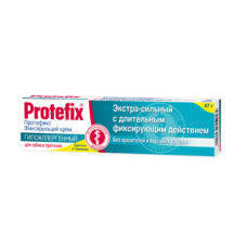 Крем для фіксації зубних протезів Protefix Гіпоалергенний 40 г