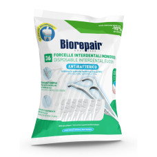 Флосс-зубочистки Biorepair з гідроксіапатитом 36 шт.