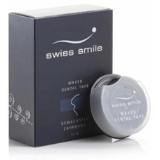 Зубна нитка (флос) Swiss Smile (Свіс Смайл) Базель вощена