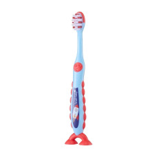 Дитяча зубна щітка Brush Baby FlossBrush від 3 до 6 років Ракета