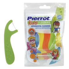 Флосс-зубочистки Pierrot Дитячі 20 шт