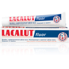 Зубна паста Lacalut fluor 75 мл