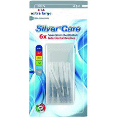 Міжзубні йоржики Silver Care екстра-широкі 1.6 мм 6 шт
