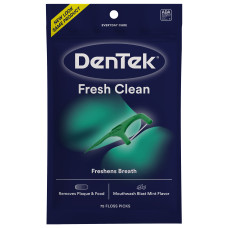 Флосс-зубочистки DenTek Освіжаюче очищення 75 шт