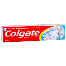 Зубна паста Colgate Лікар Заєць Зі смаком жуйки від 2 років 50 мл