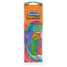 Дитячі флоси з тримачами DenTek 40 шт