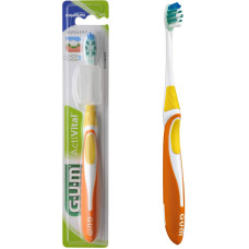 Зубна щітка GUM Activital Compact середня жорсткість помаранчева