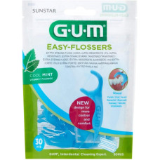 Флосс-зубочистки GUM Easy-Flossers 30 шт