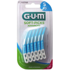 Безметалові міжзубні йоржики GUM Soft Picks Pro S 30 шт