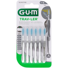 Міжзубні йоржики GUM TravLer 2.0 мм 6 шт