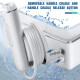 Іригатор h2ofloss hf-3 Pro White 5 насадок