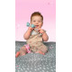 Прорізувач для зубів Brush-Baby Bobbie Bunny зелений