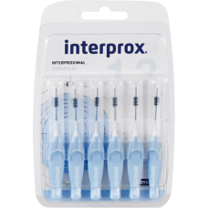 Міжзубні йоржи Interprox 4G Cylindrical 1.3 мм 6 шт
