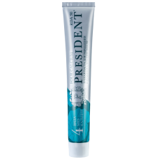 Зубна паста President Four Calcium 4 кальцію 75 мл
