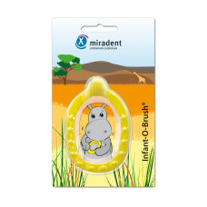 Дитяча зубна щітка Miradent Infant-O-Brush від 6 місяців