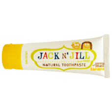 Дитяча зубна паста Jack N' Jill Банан від 2 років 50 мл