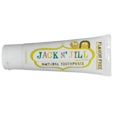 Дитяча зубна паста Jack N' Jill Без смаку від 2 років 50 мл