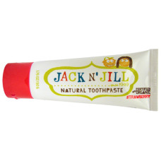 Дитяча зубна паста Jack N' Jill Полуниця від 2 років 50 мл