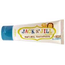 Дитяча зубна паста Jack N' Jill Чорниця від 2 років 50 мл