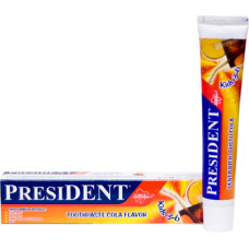 Дитяча зубна паста President Kids Кола від 3 до 6 років 10 мл