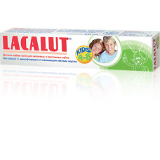 Дитяча зубна паста Lacalut kids від 4 до 8 років 50 мл
