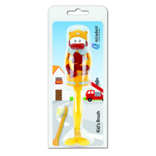 Дитяча зубна щітка Miradent Kids Brush Бичок від 4 років