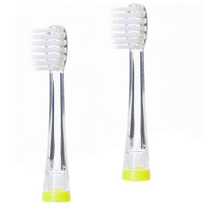 Змінні насадки для Brush-Baby KidzSonic 3+ 2 шт